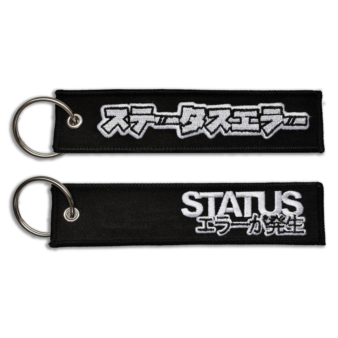 Status Error Logo Jet Tag