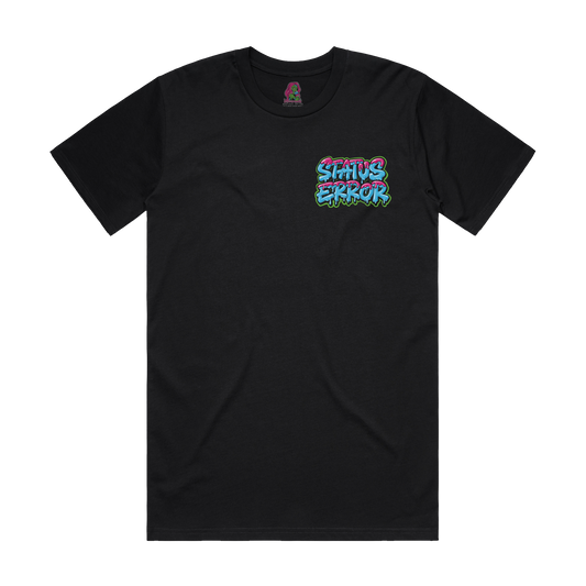 Status Error Slime Logo Basic T-Shirt