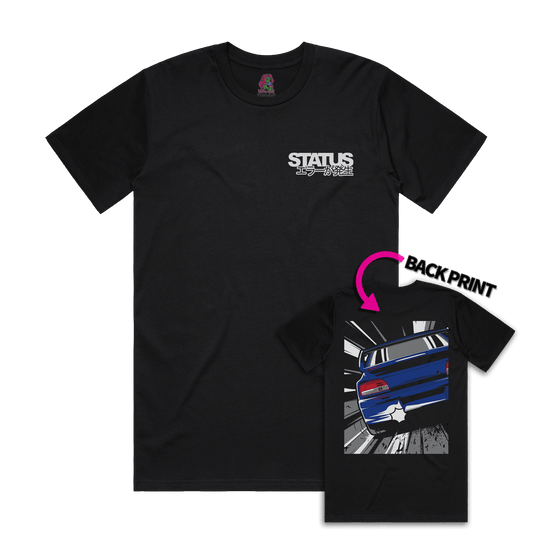 Status Error The Blue One T-Shirt (Limited Edition)