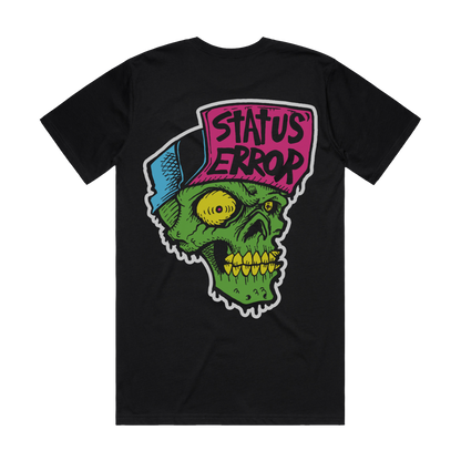 Status Error Classic Skull T-Shirt