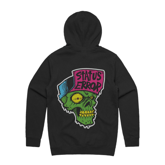 Classic Skull Hooded Sweater