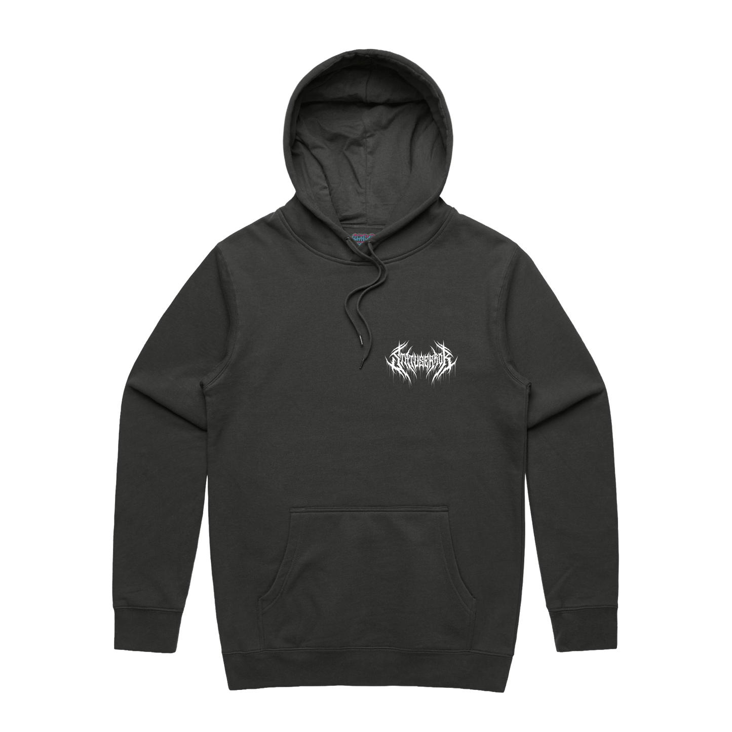 Status Error I Scream Queen Hooded Sweater (Coal)