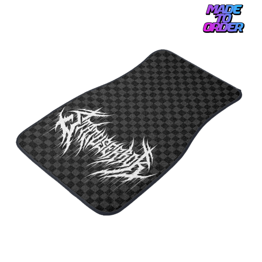 Death Metal Universal Floor Mats (MTO)