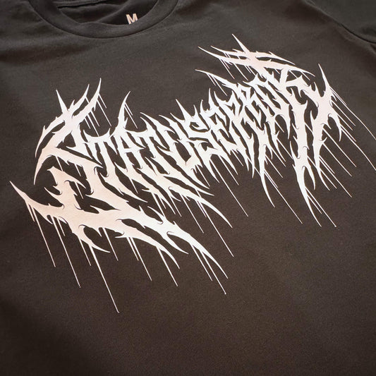 Status Error Death Metal T-Shirt (Faded / Heavy Relax Fit)