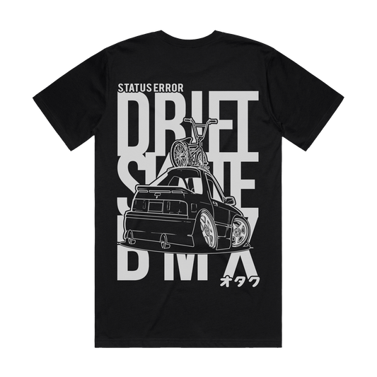 Status Error Drift Skate BMX T-Shirt