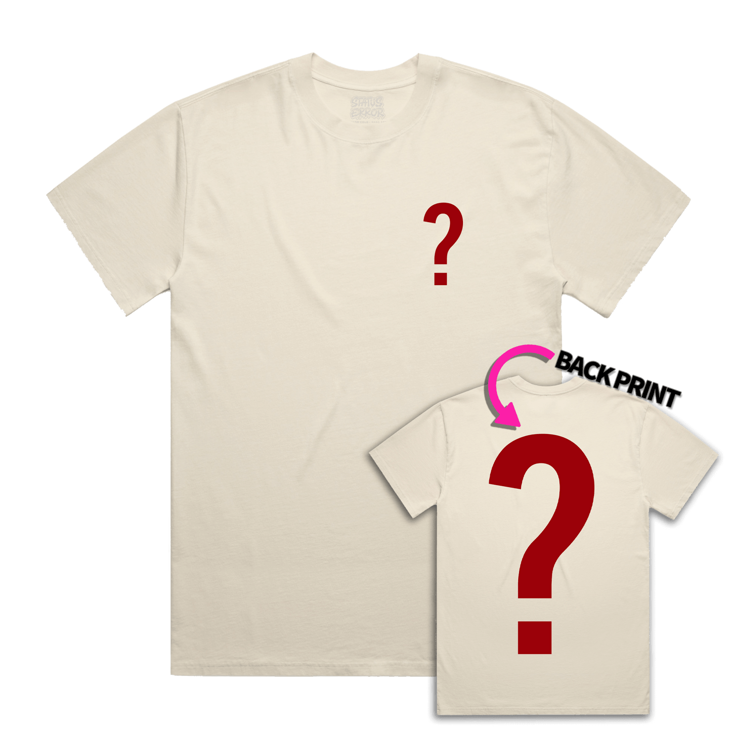 Status Error Easter Mystery LTD Edition T-Shirt (Faded) Heavy