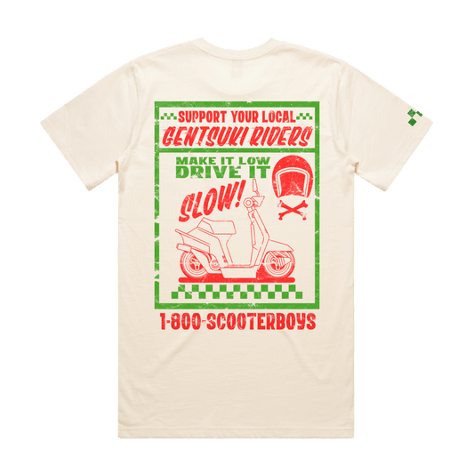 Status Error Gentsuki Riders T-Shirt