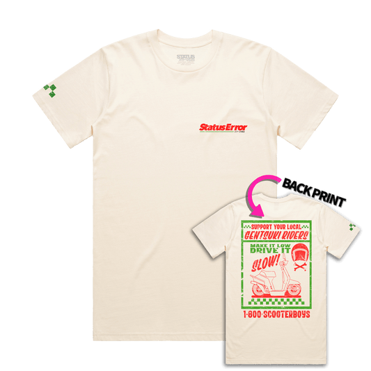 Status Error Gentsuki Riders T-Shirt