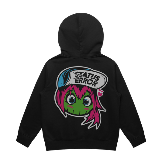Status Error Lady Skull Hooded Sweater (Kids)