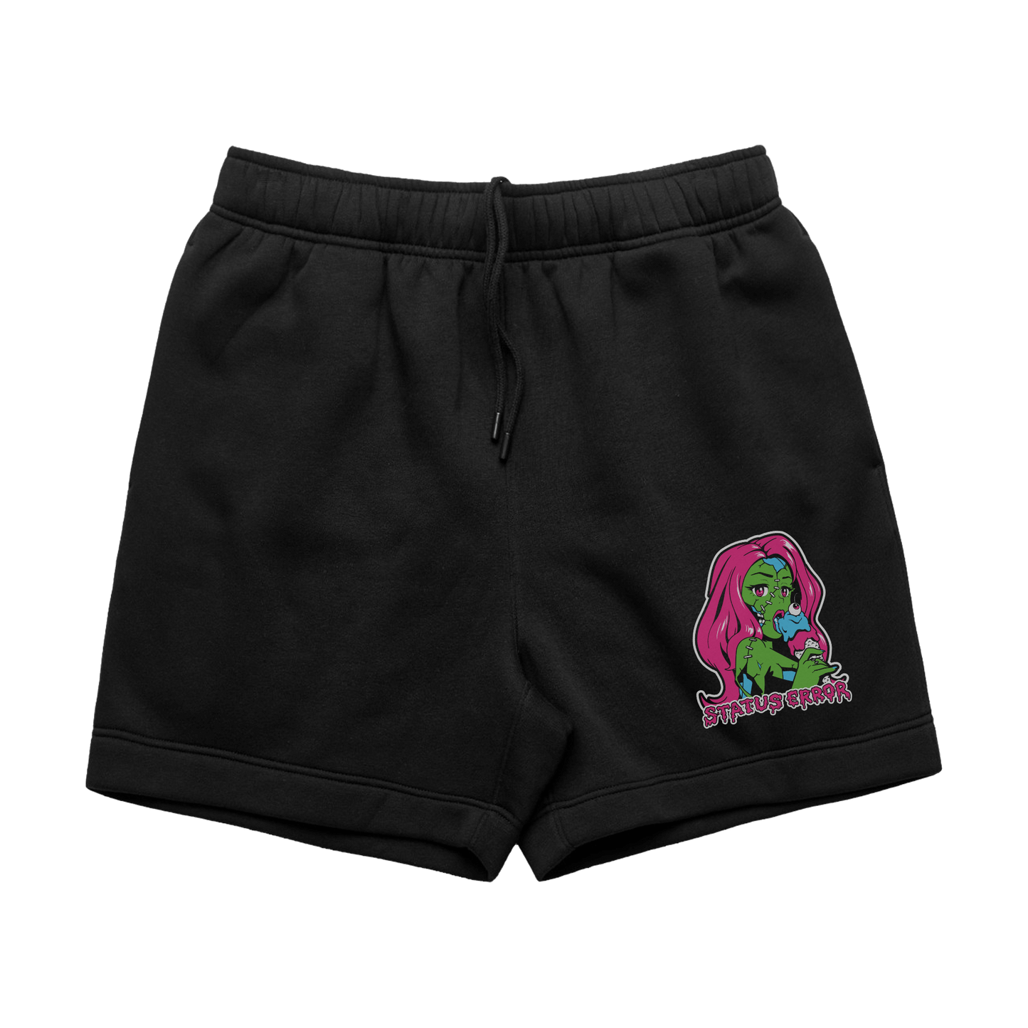 Status Error Ice Cream Girl Shorts