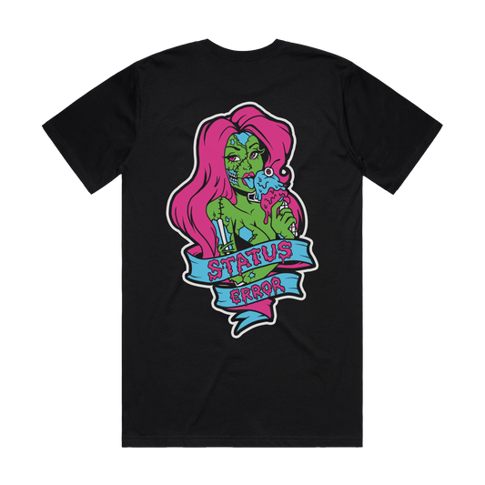 Status Error Classic Ice Cream Girl T-Shirt