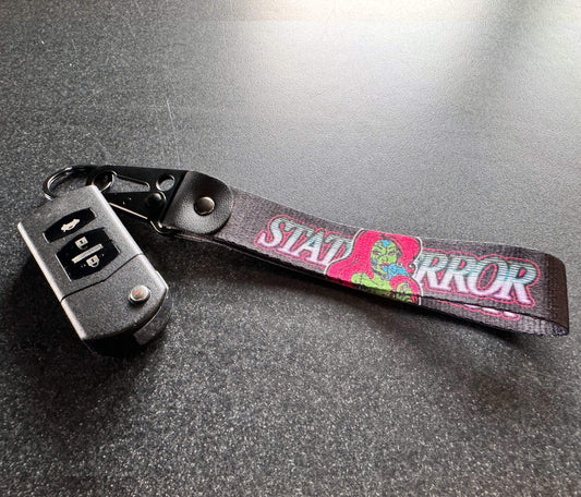 Status Error Ice Cream Girl Fabric Jet Tag