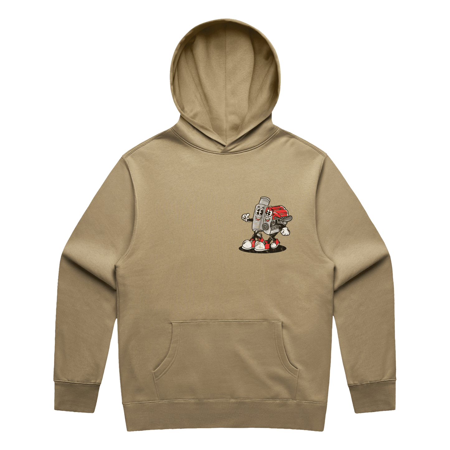 Status Error If It Sounds Nice Hooded Sweater (Relax Fit)