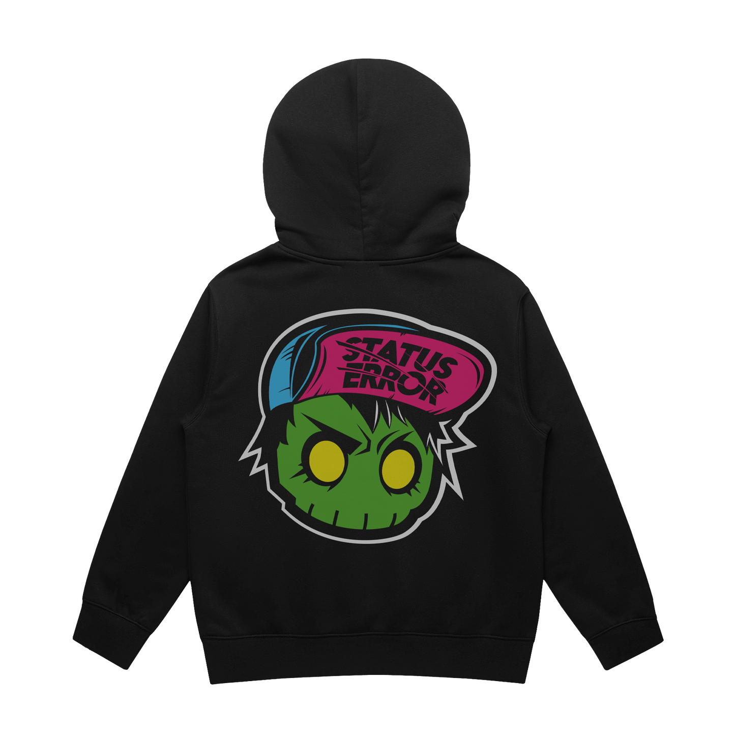 Status Error New Skull Hooded Sweater (Kids)