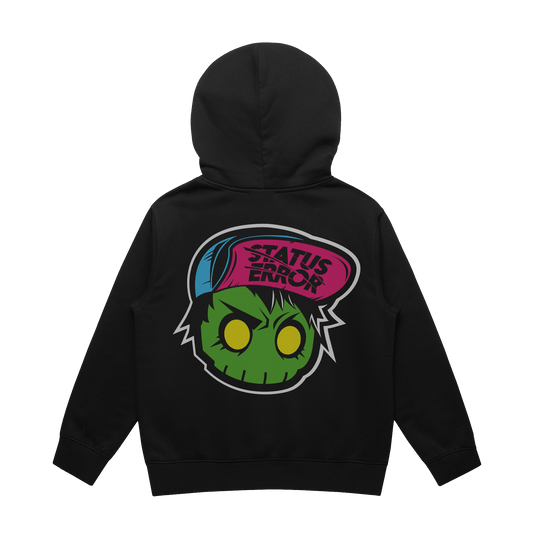 Status Error New Skull Hooded Sweater (Kids)