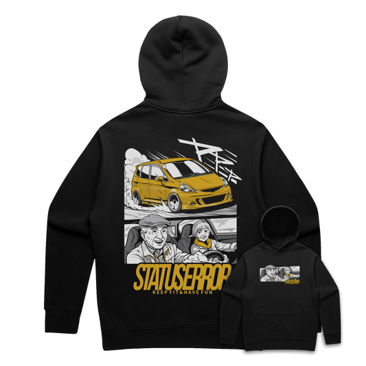 Status Error Keep Fit Hooded Sweater (Relax Fit)