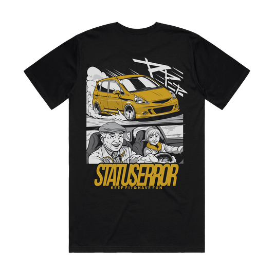 Status Error Keep Fit T-Shirt