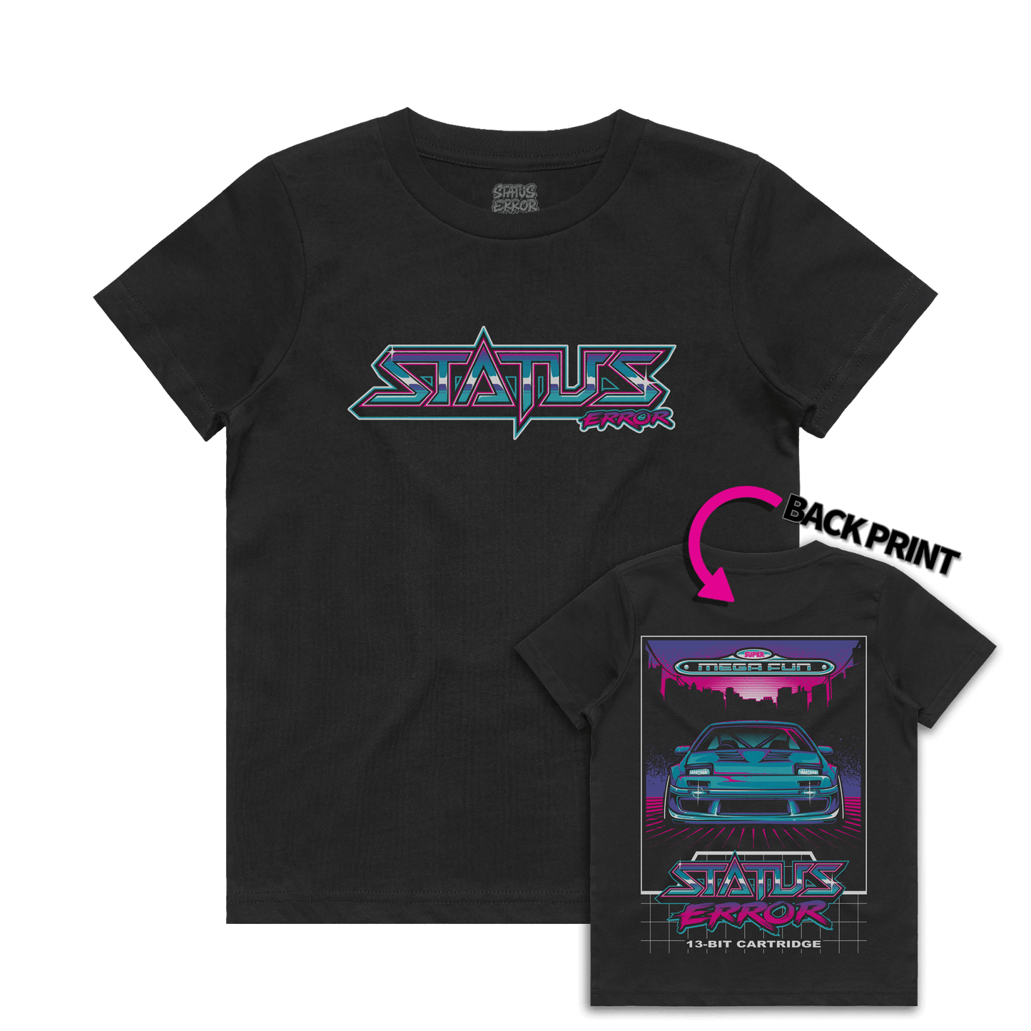 Status Error Laeighties T-Shirt (Kids)