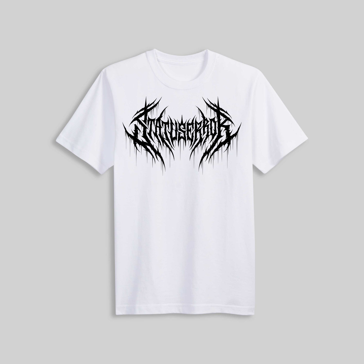 Death Metal Logo Tee