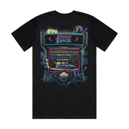 Status Error Arcade Fighter T-Shirt