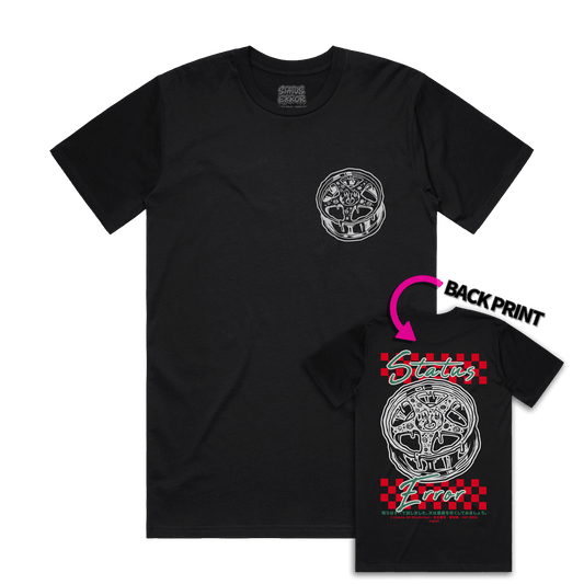 Cheesy Rim T-Shirt - JDM Style