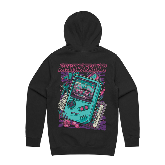 Status Error Race Boy Hooded Sweater