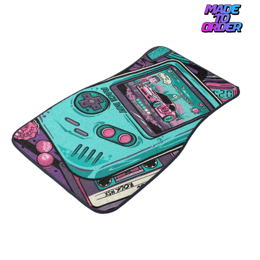 Race Boy Floor Mats – Universal Fit