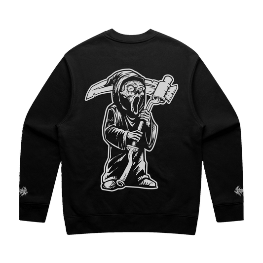 Status Error Let Her Reap Crew Neck (Relax Fit)