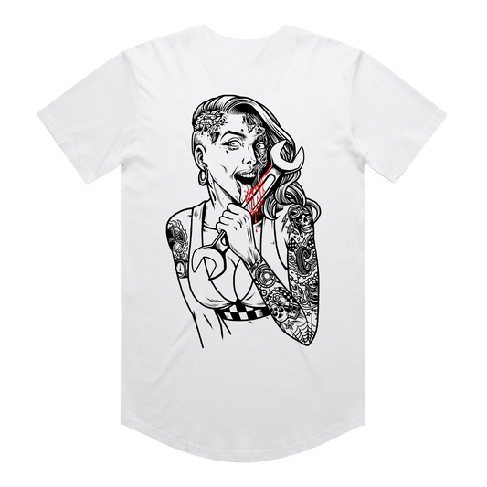 Status Error Spanner Girl T-Shirt