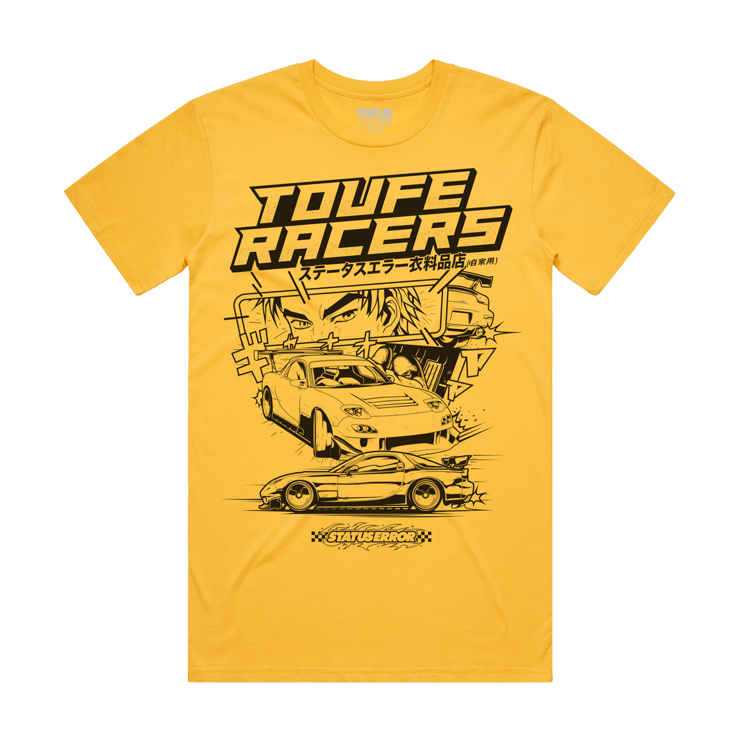 Status Error Toufe Racers 2 T-Shirt
