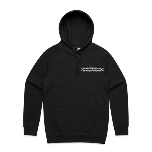 Tribal Logo Hoodie
