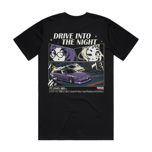 Status Error Drive Into The Night T-Shirt