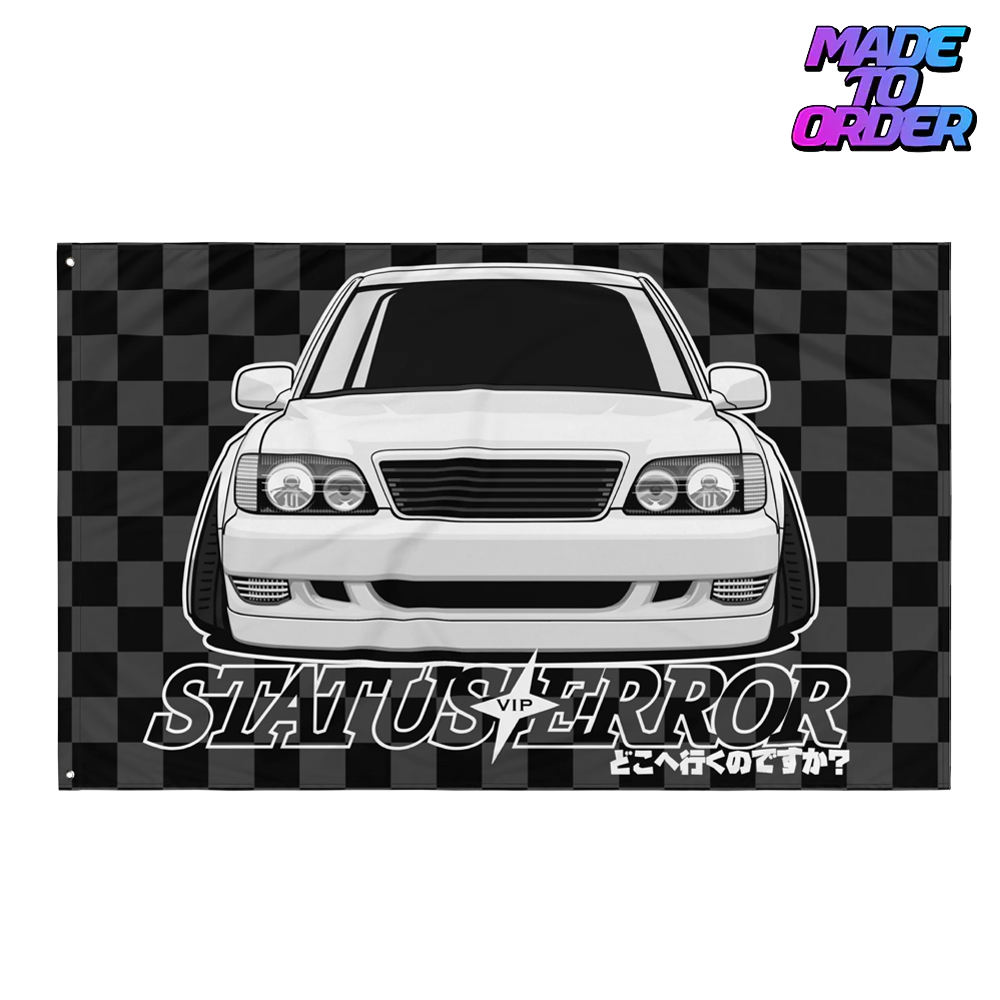 Status Error VIP Boss Workshop Flag (MTO)