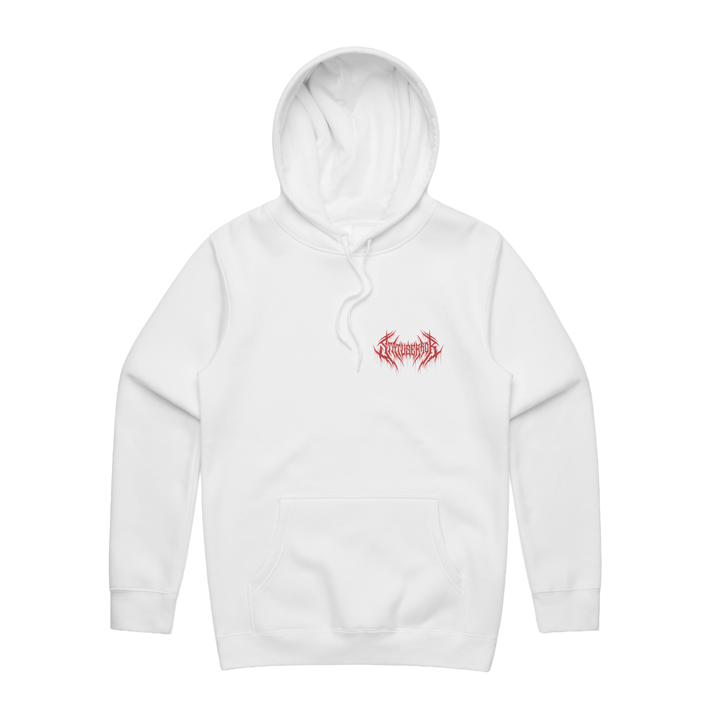 Status Error I Scream Queen Hooded Sweater (Snow)