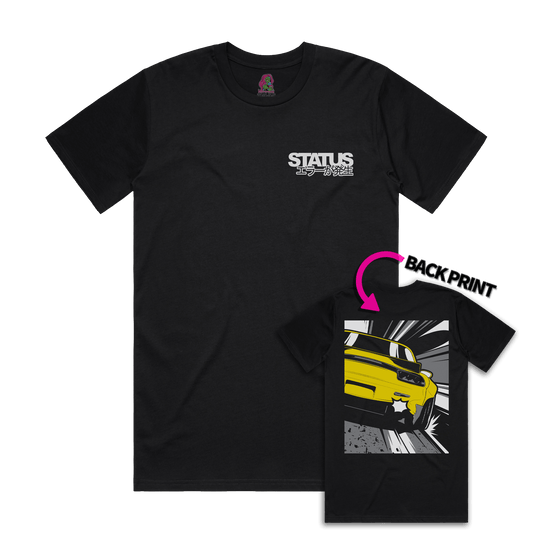 Status Error The Yellow One T-Shirt (Limited Edition)