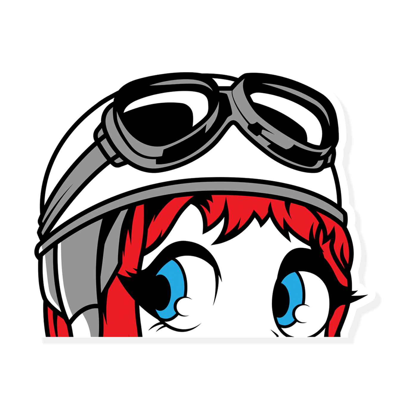 Status Error Retro Racer Three 50 Peeker