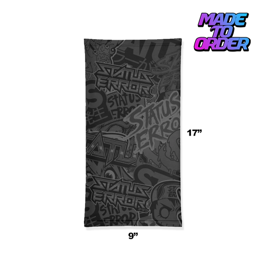 Status Error Neck Gaiter / Mask Stealth (MTO)