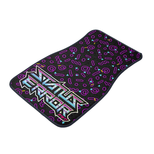 Arcade Alley Black Universal Floor Mats (MTO)