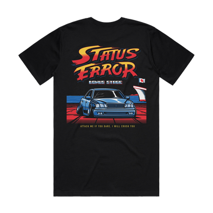 Status Error Bonus Stage T-Shirt
