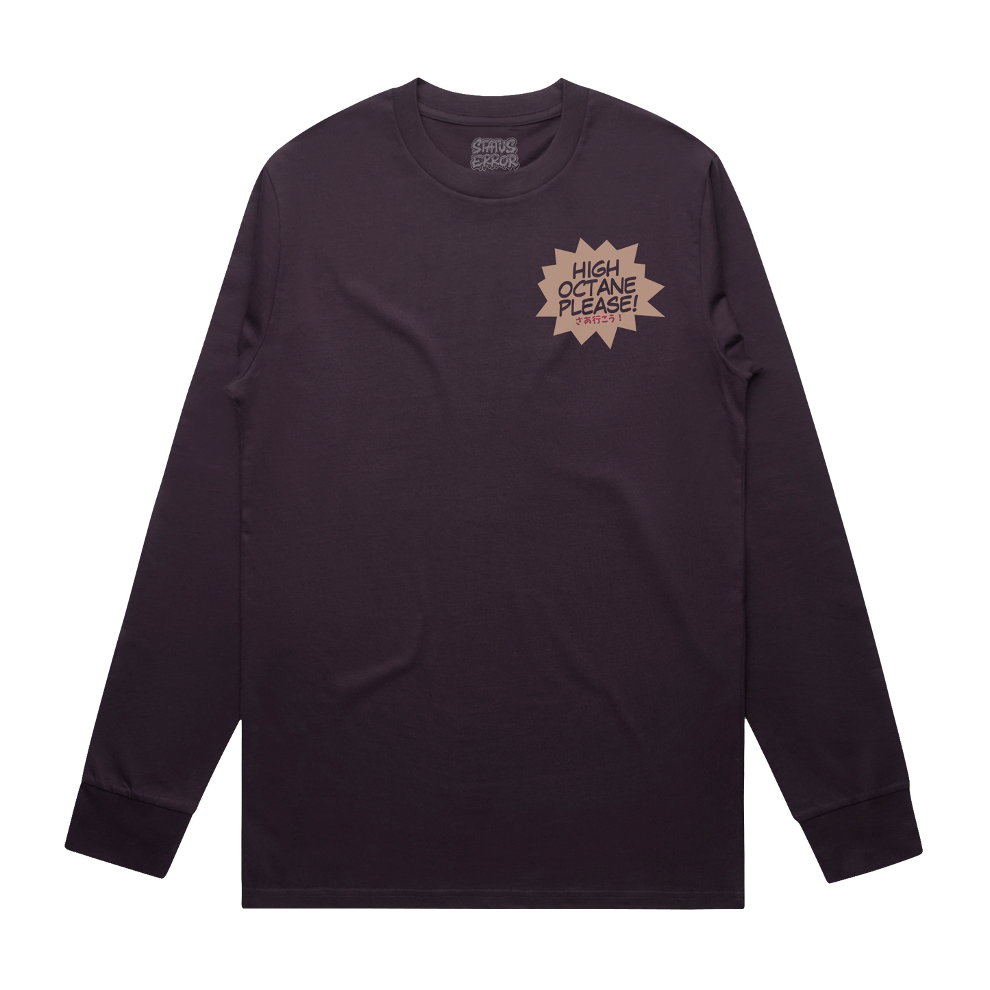 Status Error High Octane Long Sleeve T-Shirt