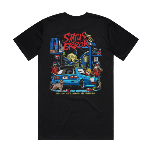 Status Error Kanjo Kids T-Shirt