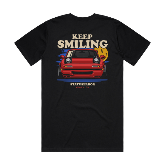 Status Error Keep Smiling T-Shirt