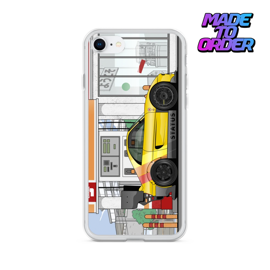 Status Error Kit Car Fill Up iPhone Case (MTO)
