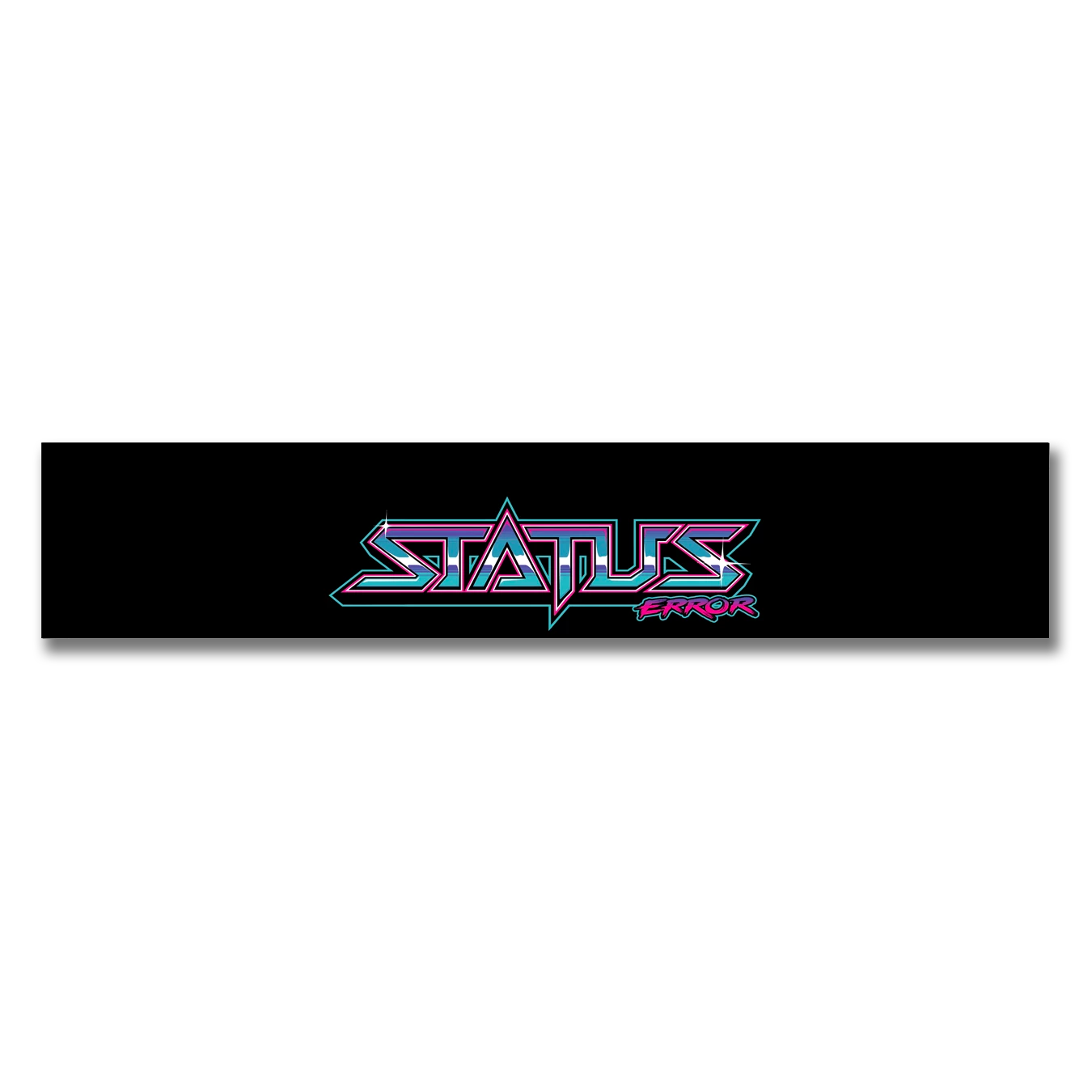 Status Error Laeighties Simple Sun Strip