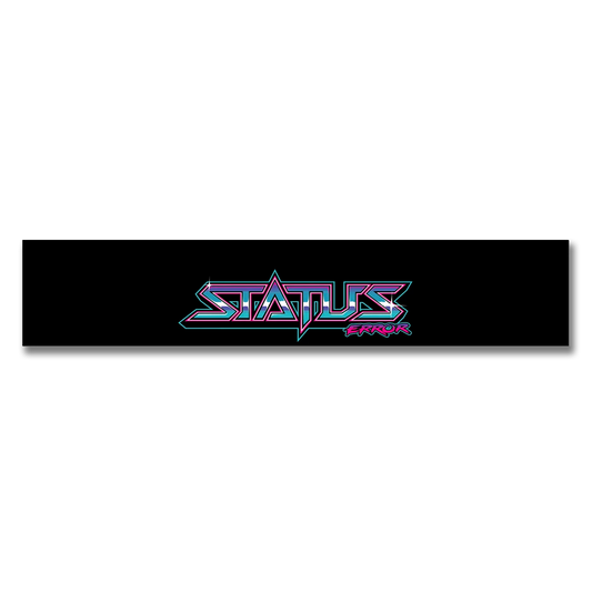 Status Error Laeighties Simple Sun Strip