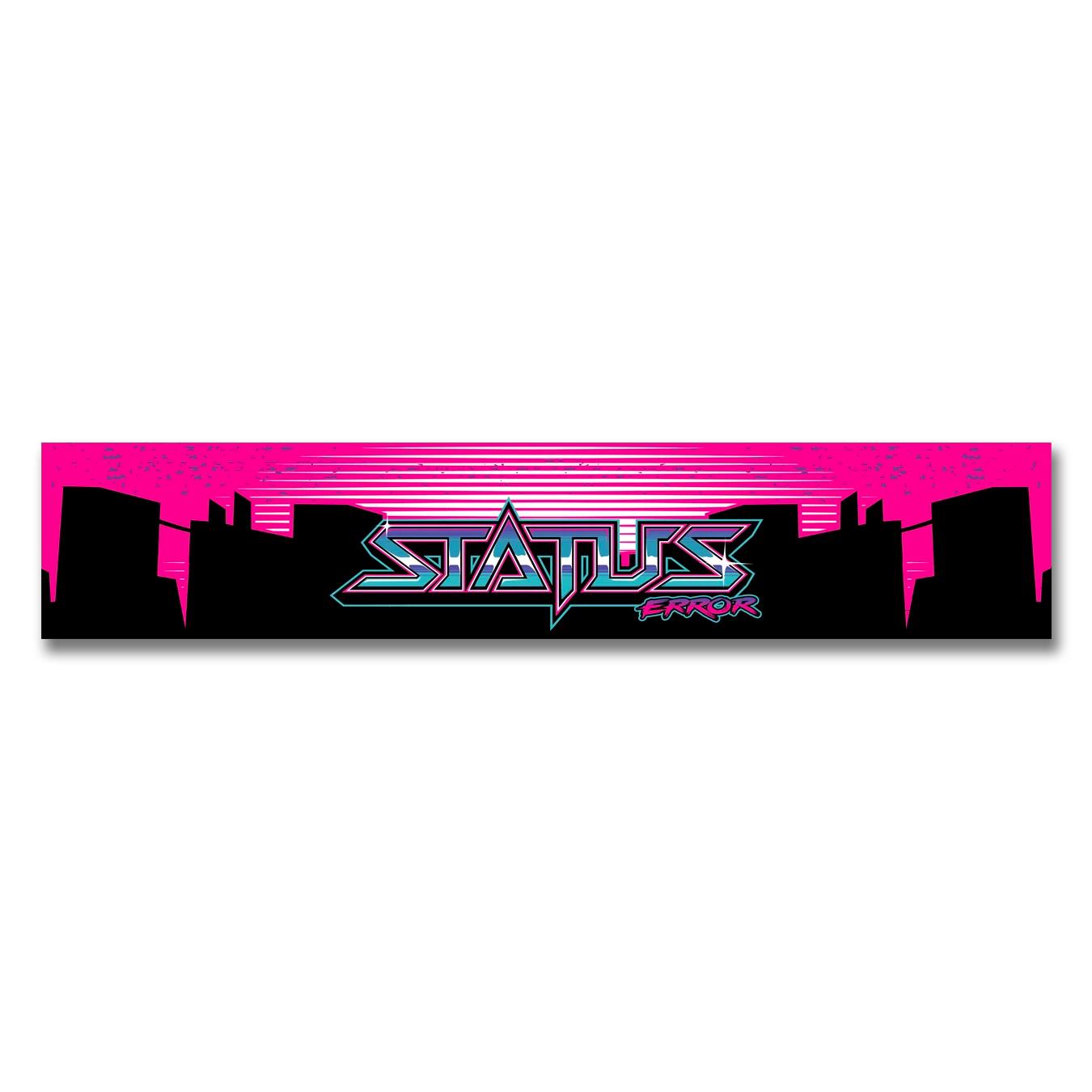 Status Error Laeighties Sun Strip