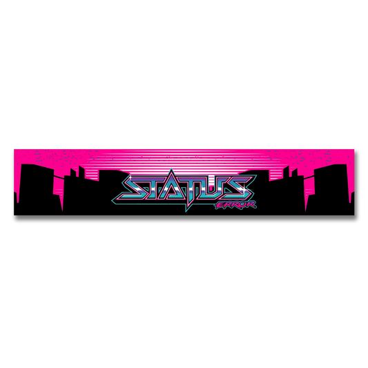 Status Error Laeighties Sun Strip