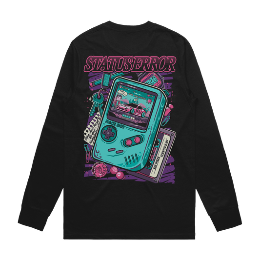 Status Error Race Boy Long Sleeve T-Shirt