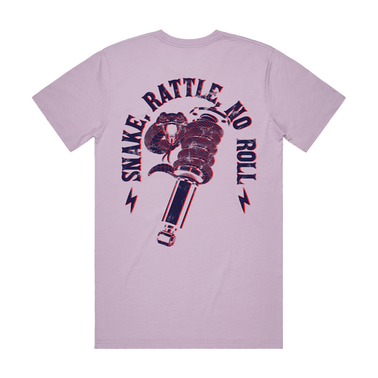 Status Error Snake, Rattle, No Roll T-Shirt