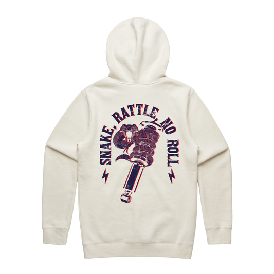 Status Error Snake, Rattle, No Roll Hooded Sweater